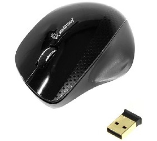 Мышь беспроводная Smartbuy 309AG черная [SBM-309AG-K]