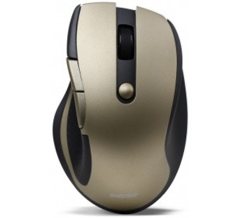 Мышь беспроводная Smartbuy 508 золотая  [SBM-508AG-GD]