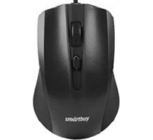 Мышь проводная Smartbuy ONE 352 черная [SBM-352-K]