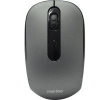 Мышь беспроводная беззвучная Smartbuy ONE 262AG серебро /40 [SBM-262AG-G]