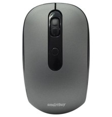 Мышь беспроводная беззвучная Smartbuy ONE 262AG серебро /40 [SBM-262AG-G]