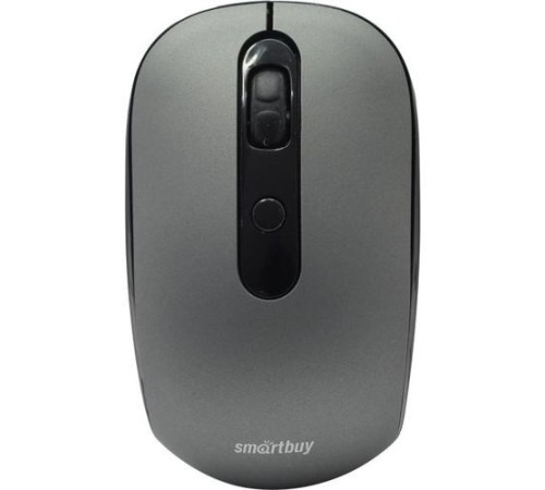 Мышь беспроводная беззвучная Smartbuy ONE 262AG серебро /40 [SBM-262AG-G]