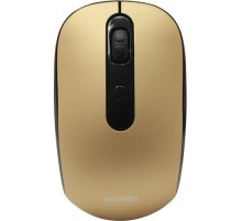 Мышь беспроводная беззвучная Smartbuy ONE 262AG бронза /40 [SBM-262AG-O]
