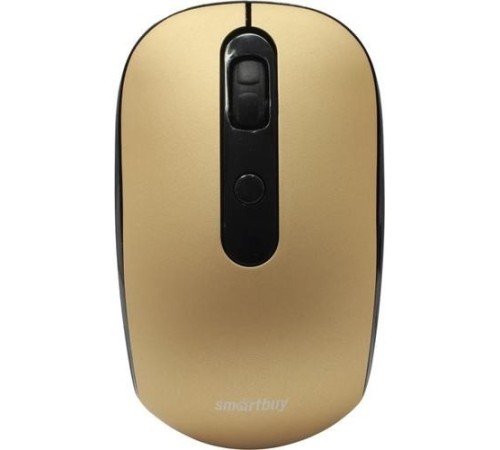 Мышь беспроводная беззвучная Smartbuy ONE 262AG бронза /40 [SBM-262AG-O]