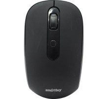Мышь беспроводная беззвучная Smartbuy ONE 262AG черная /40 [SBM-262AG-K]