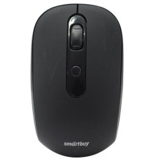 Мышь беспроводная беззвучная Smartbuy ONE 262AG черная /40 [SBM-262AG-K]
