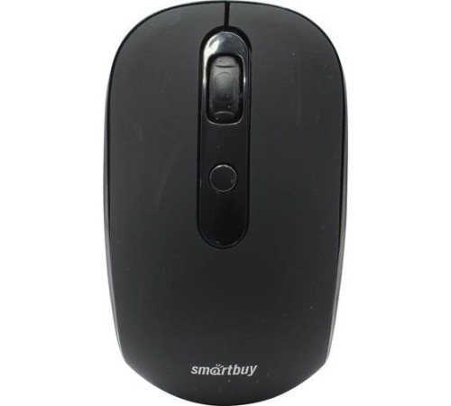 Мышь беспроводная беззвучная Smartbuy ONE 262AG черная /40 [SBM-262AG-K]