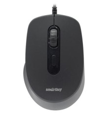 Мышь проводная беззвучная Smartbuy ONE 265-K черная / 40 [SBM-265-K]