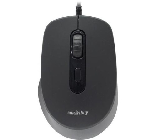 Мышь проводная беззвучная Smartbuy ONE 265-K черная / 40 [SBM-265-K]