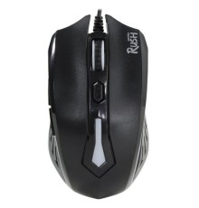 Мышь игровая проводная Smartbuy RUSH 712 черная [SBM-712G-K]
