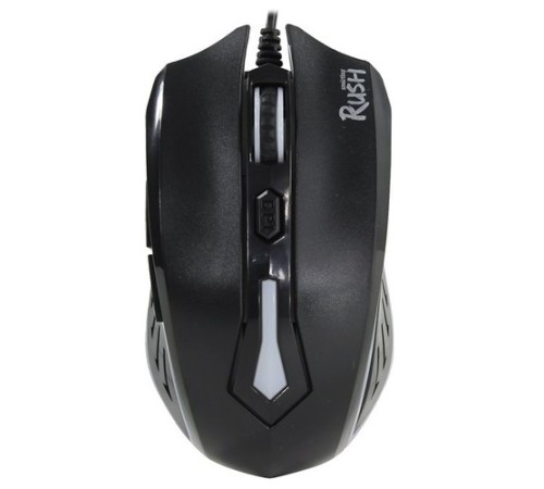 Мышь игровая проводная Smartbuy RUSH 712 черная [SBM-712G-K]