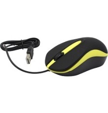 Мышь проводная Smartbuy ONE 329 черно-желтая [SBM-329-KY]