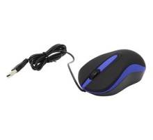 Мышь проводная Smartbuy ONE 329 черно-синяя [SBM-329-KB]