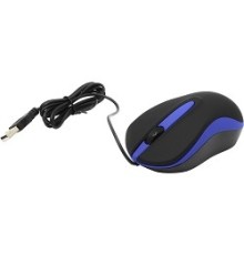 Мышь проводная Smartbuy ONE 329 черно-синяя [SBM-329-KB]