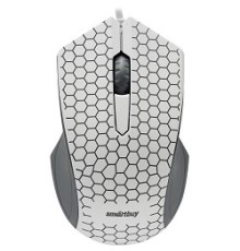 Мышь проводная Smartbuy ONE 334 белая [SBM-334-W]