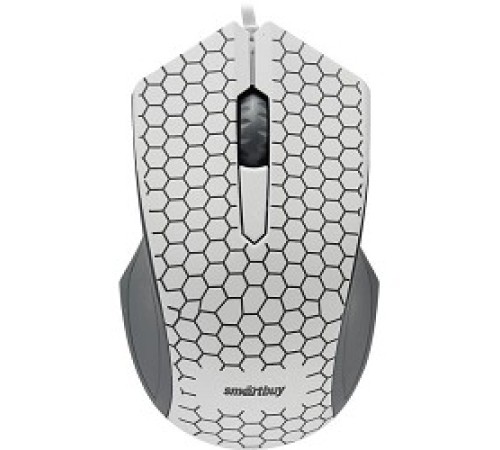 Мышь проводная Smartbuy ONE 334 белая [SBM-334-W]