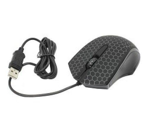 Мышь проводная Smartbuy ONE 334 черная [SBM-334-K]