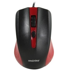 Мышь проводная Smartbuy ONE 352 красно-черная [SBM-352-RK]