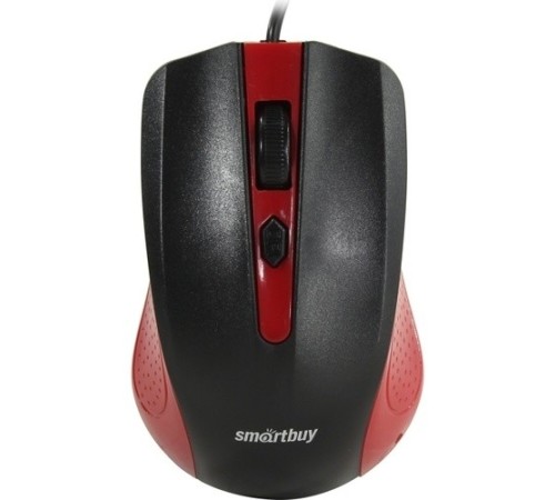 Мышь проводная Smartbuy ONE 352 красно-черная [SBM-352-RK]