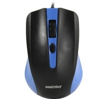 Мышь проводная Smartbuy ONE 352 сине-черная [SBM-352-BK]