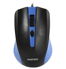 Мышь проводная Smartbuy ONE 352 сине-черная [SBM-352-BK]