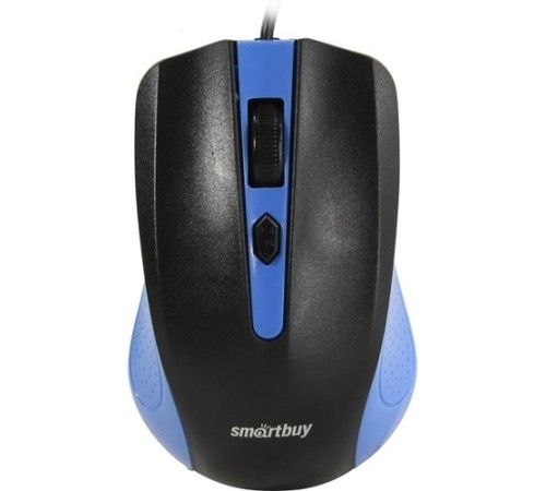 Мышь проводная Smartbuy ONE 352 сине-черная [SBM-352-BK]