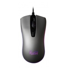 Мышь игровая проводная Smartbuy RUSH Phantom металл [SBM-713G-G]