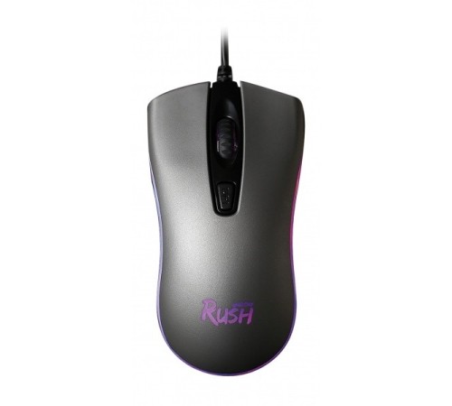 Мышь игровая проводная Smartbuy RUSH Phantom металл [SBM-713G-G]