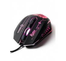 Мышь игровая проводная Smartbuy RUSH черная [SBM-727G-K]