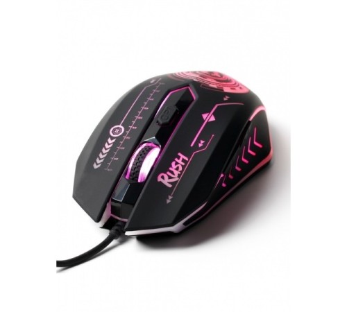 Мышь игровая проводная Smartbuy RUSH черная [SBM-727G-K]