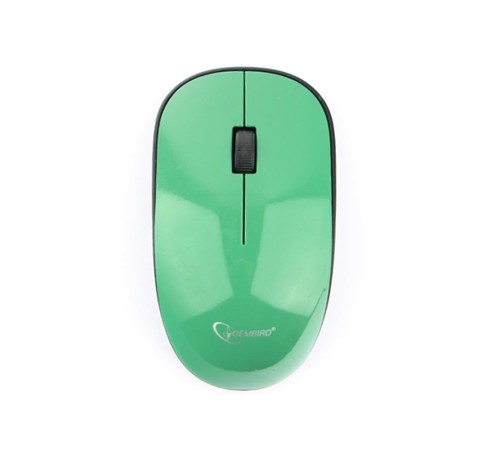 Gembird MUSW-111-GRN {Мышь беспроводная, зелёный, 2кн.+колесо-кнопка, 1200DPI, 2.4ГГц} Gembird MUSW-111-GRN {Мышь беспроводная, зелёный, 2кн.+колесо-кнопка, 1200DPI, 2.4ГГц}