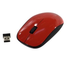 Gembird MUSW-111-CRL {Мышь беспроводная, коралловый, 2кн.+колесо-кнопка, 1200DPI, 2.4ГГц}