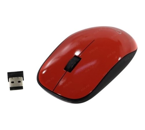 Gembird MUSW-111-CRL {Мышь беспроводная, коралловый, 2кн.+колесо-кнопка, 1200DPI, 2.4ГГц} Gembird MUSW-111-CRL {Мышь беспроводная, коралловый, 2кн.+колесо-кнопка, 1200DPI, 2.4ГГц}