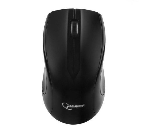 Gembird MUSW-320 Black USB {Мышь беспроводная, 2кнопоки+колесо-кнопка, 2.4ГГц, 1000 dpi} Gembird MUSW-320 Black USB {Мышь беспроводная, 2кнопоки+колесо-кнопка, 2.4ГГц, 1000 dpi}