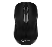 Gembird MUSW-325 Black USB {Мышь беспроводная, 2кнопоки+колесо-кнопка, 2.4ГГц, 1000 dpi}