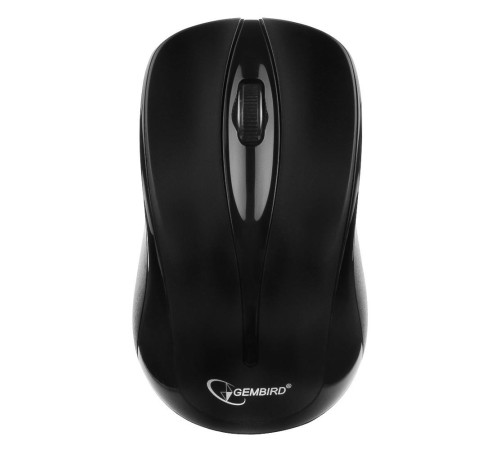 Gembird MUSW-325 Black USB {Мышь беспроводная, 2кнопоки+колесо-кнопка, 2.4ГГц, 1000 dpi} Gembird MUSW-325 Black USB {Мышь беспроводная, 2кнопоки+колесо-кнопка, 2.4ГГц, 1000 dpi}