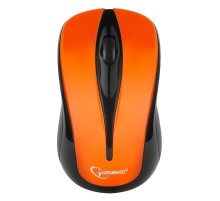 Gembird MUSW-325-O Orange USB {Мышь беспров., 2кн.+колесо-кнопка, 2.4ГГц, 1000 dpi}