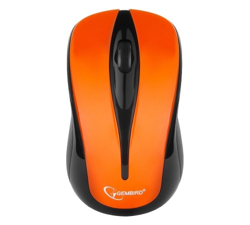 Gembird MUSW-325-O Orange USB {Мышь беспров., 2кн.+колесо-кнопка, 2.4ГГц, 1000 dpi} Gembird MUSW-325-O Orange USB {Мышь беспров., 2кн.+колесо-кнопка, 2.4ГГц, 1000 dpi}