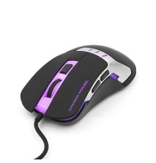 Gembird MG-520 USB {Мышь игровая, 5кнопок+колесо-кнопка, 3200DPI, 1000 Гц, подсветка, программное обеспечение для создания макросов}