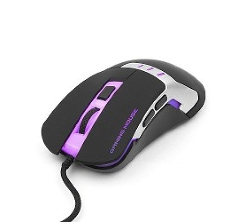 Gembird MG-520 USB {Мышь игровая, 5кнопок+колесо-кнопка, 3200DPI, 1000 Гц, подсветка, программное обеспечение для создания макросов} Gembird MG-520 USB {Мышь игровая, 5кнопок+колесо-кнопка, 3200DPI, 1000 Гц, подсветка, программное обеспечение для создания макросов}