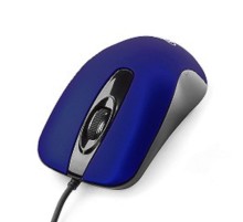 Gembird MOP-400-B dark blue USB, 1000DPI, бесшумный клик