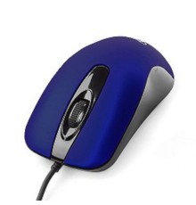 Gembird MOP-400-B dark blue USB, 1000DPI, бесшумный клик