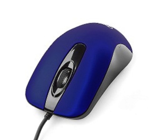 Gembird MOP-400-B dark blue USB, 1000DPI, бесшумный клик Gembird MOP-400-B dark blue USB, 1000DPI, бесшумный клик