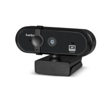 Exegate EX287383RUS Веб-камера ExeGateStream HD 4000 4K UHD T-Tripod (матрица 1/3" 8 Мп, 3840x2160, 32fps, 4-линзовый объектив (стекло), автофокус, шторка, USB, микрофон с шумоподавлением, поворотное