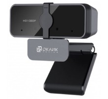 Web-камера Oklick OK-C21FH черный 2Mpix (1920x1080) USB2.0 с микрофоном [1455507]
