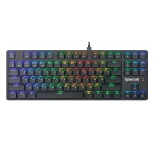 Механическая клавиатура Anubis RGB,тонкая,тихая,87клавиш,б.п. Redragon