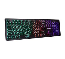 Dialog Gan-Kata Клавиатура KGK-16U BLACK - игровая с RGB-подсветкой, USB, черная