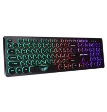 Dialog Gan-Kata Клавиатура KGK-16U BLACK - игровая с RGB-подсветкой, USB, черная