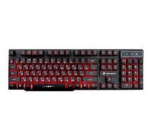 Dialog Gan-Kata Клавиатура игровая  KGK-15U Black USB, с подсветкой