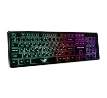 Dialog Gan-Kata Клавиатура KGK-17U BLACK - игровая с RGB-подсветкой, USB, черная